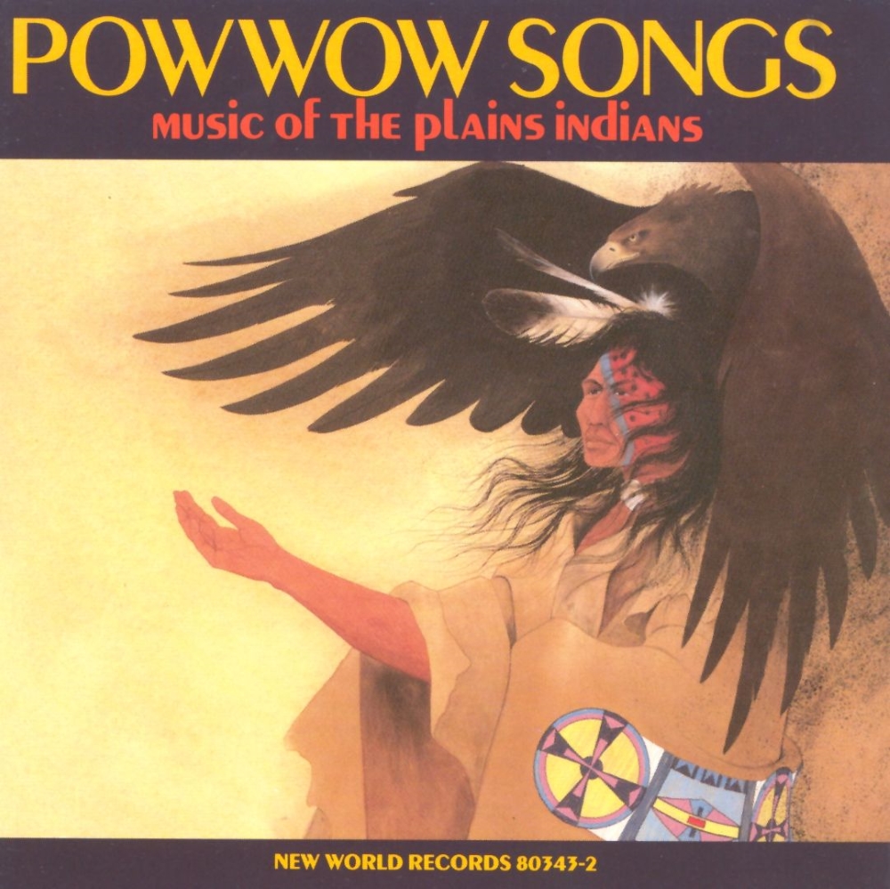 Pow Wow Songs-Music of the Plains Indians - Click Image to Close