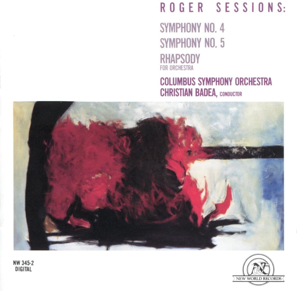 Roger Sessions-Symphony No. 4 / Symphony No. 5 / Rhapsody