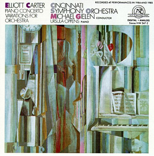 Elliott Carter-Piano Concerto