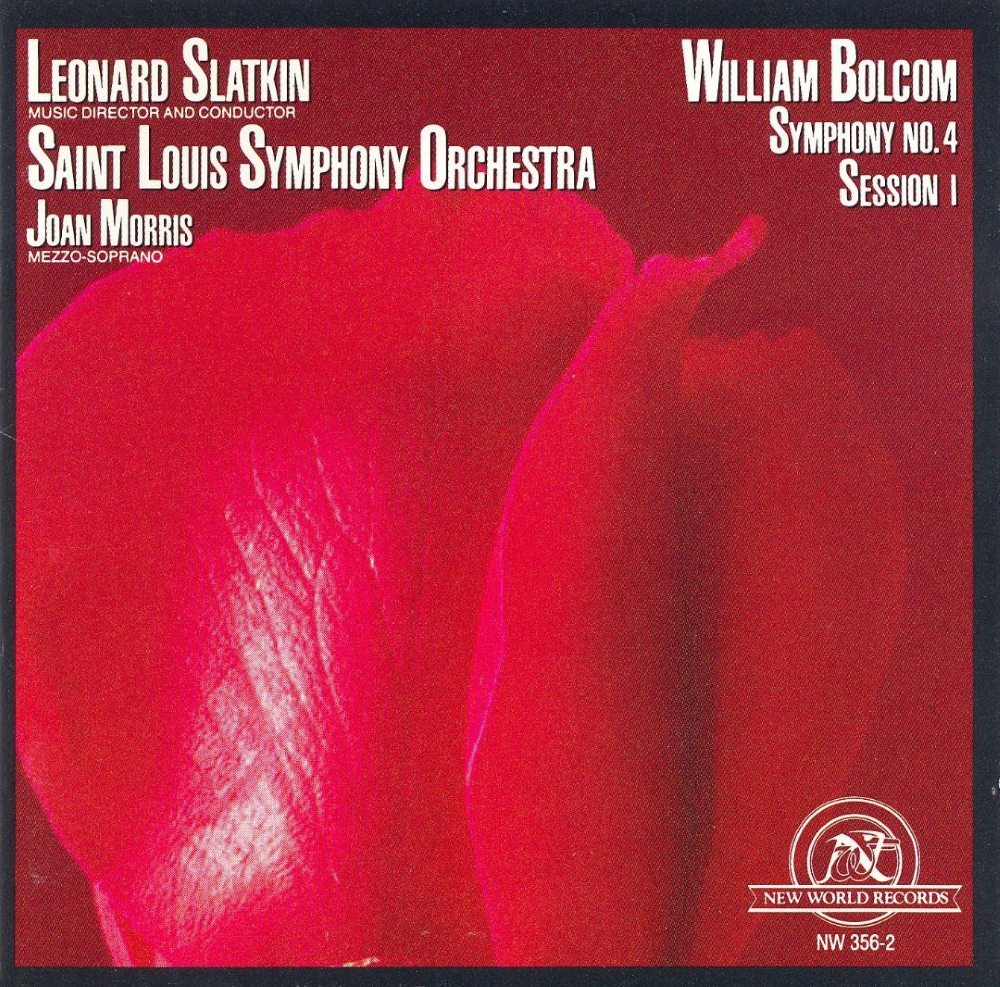William Bolcom-Symphony No. 4, Session I