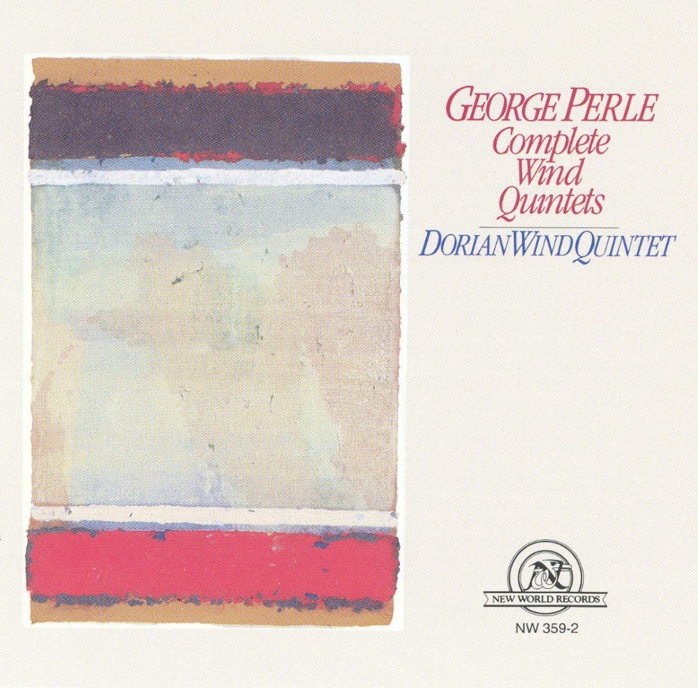 George Perle-Complete Wind Quintets