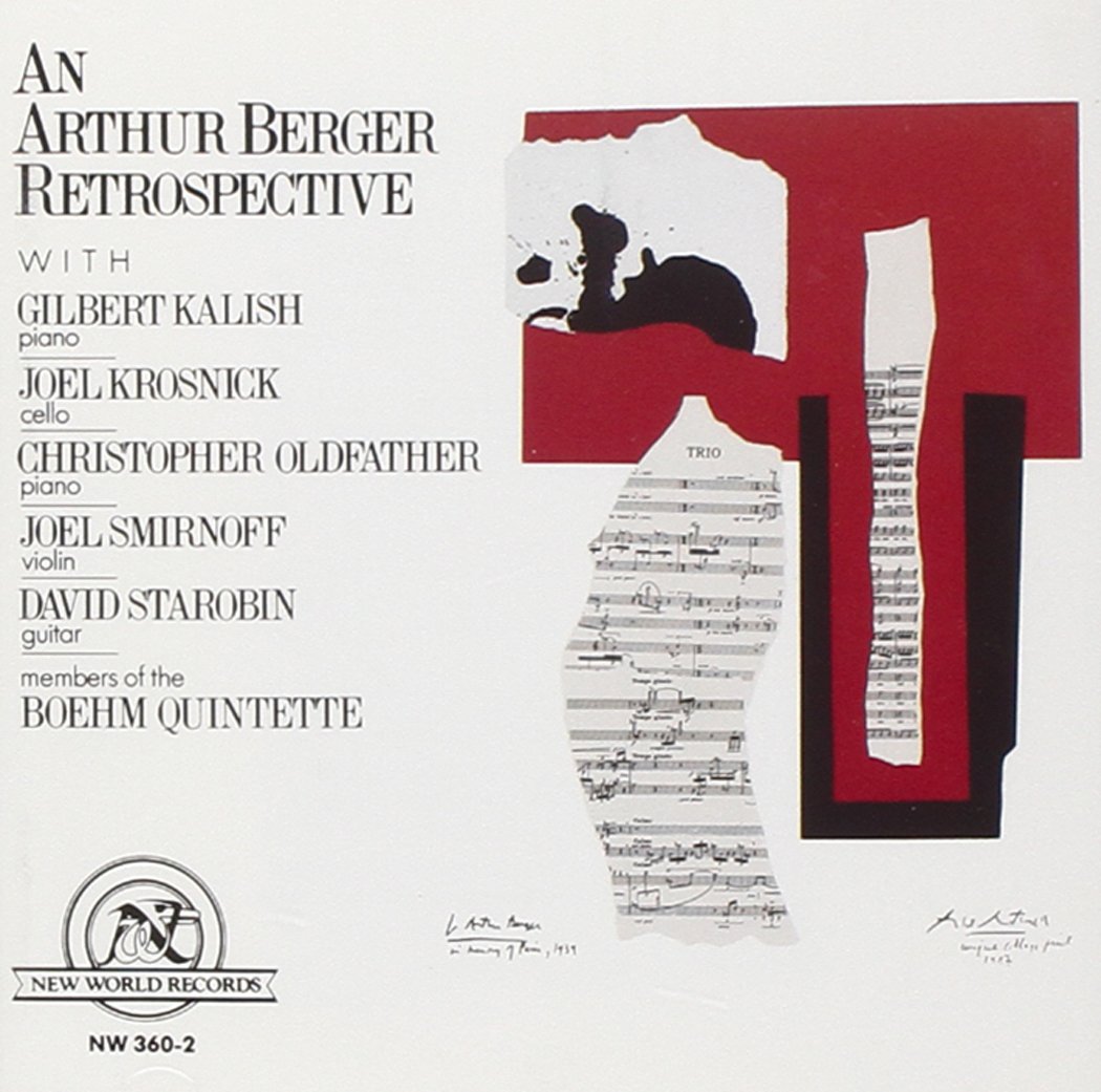 An Arthur Berger Retrospective