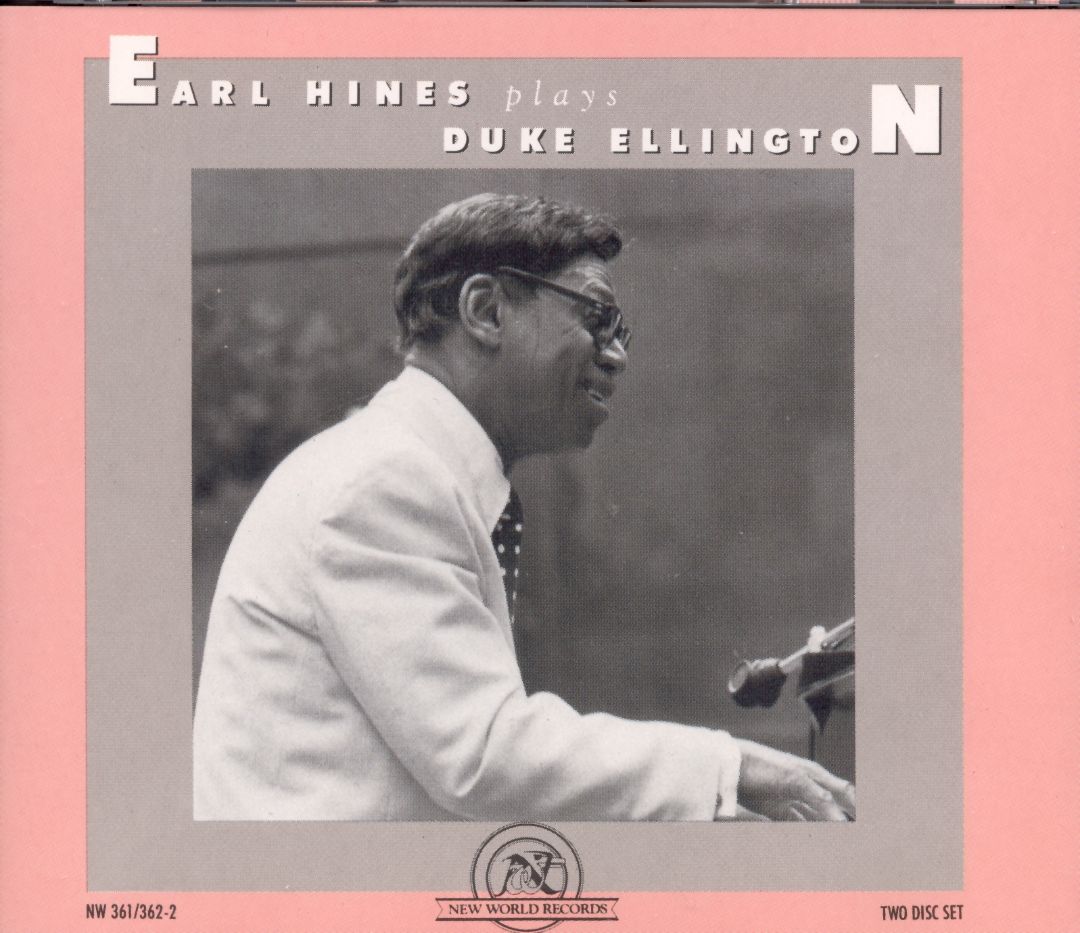 Earl Hines Plays Duke Ellington (2 CD)