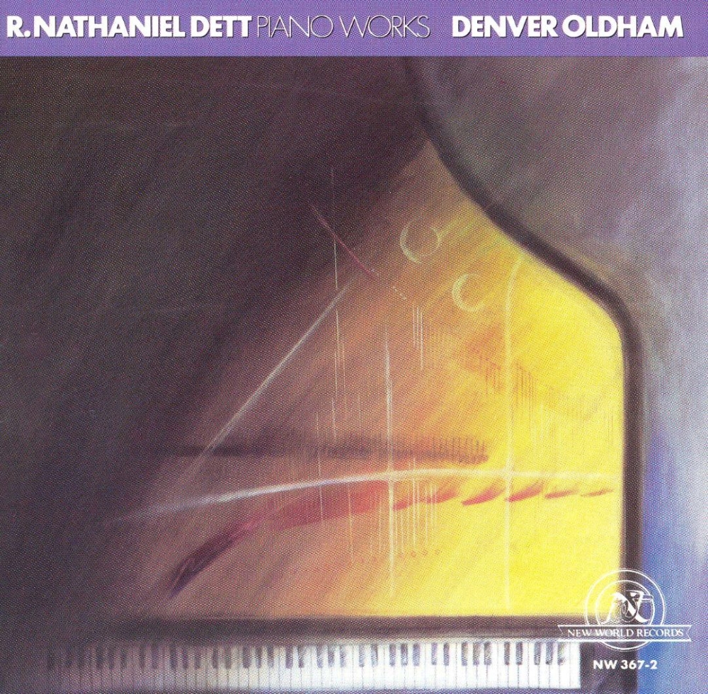 (image for) R. Nathaniel Dett-Piano Works