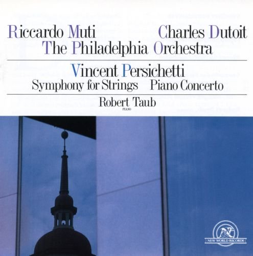 Vincent Persichetti-Symphony For Strings / Piano Concerto - Click Image to Close