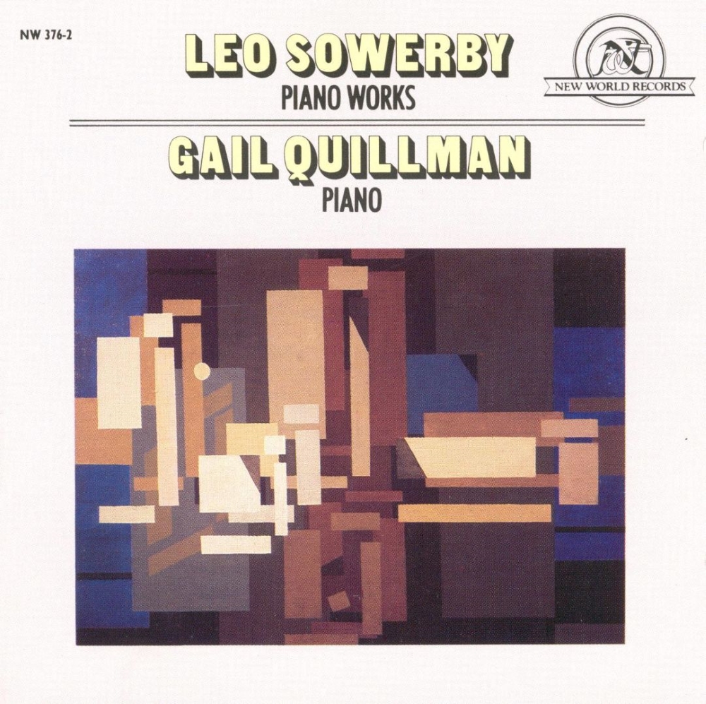 (image for) Leo Sowerby-Piano Works