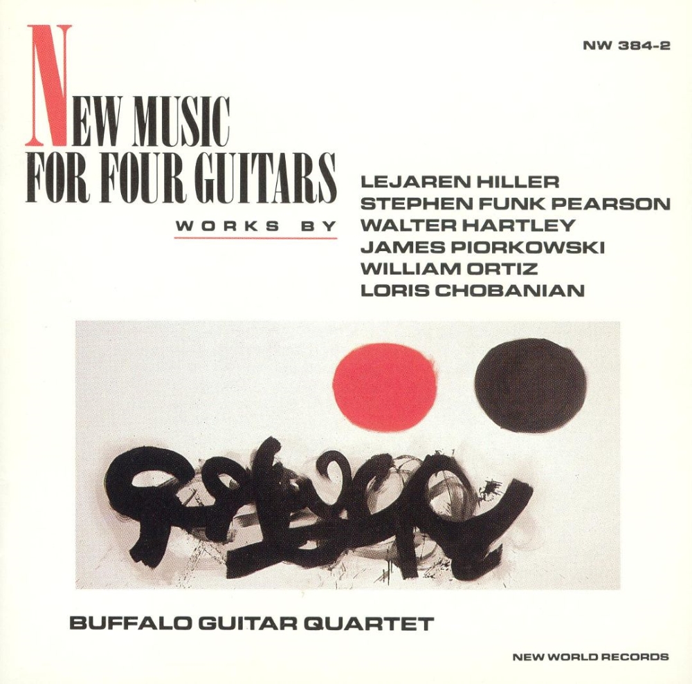 (image for) New Music for Four Guitars