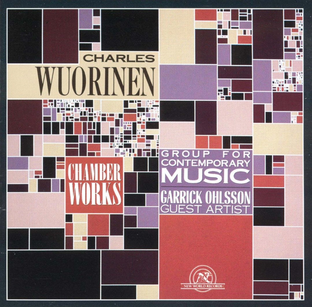 Charles Wuorinen-Chamber Works - Click Image to Close