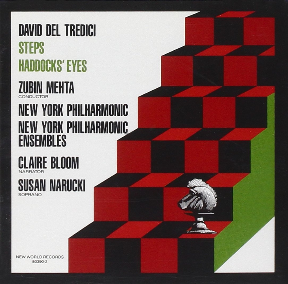 David Del Tredici-Steps / Haddocks Eyes