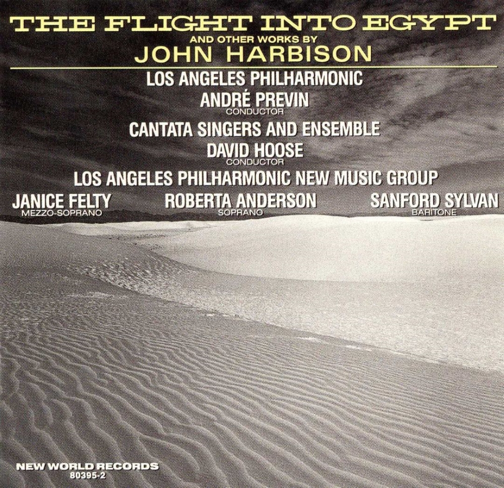 John Harbison-The Flight Into Egypt / The Natural World / Double Brass Concerto