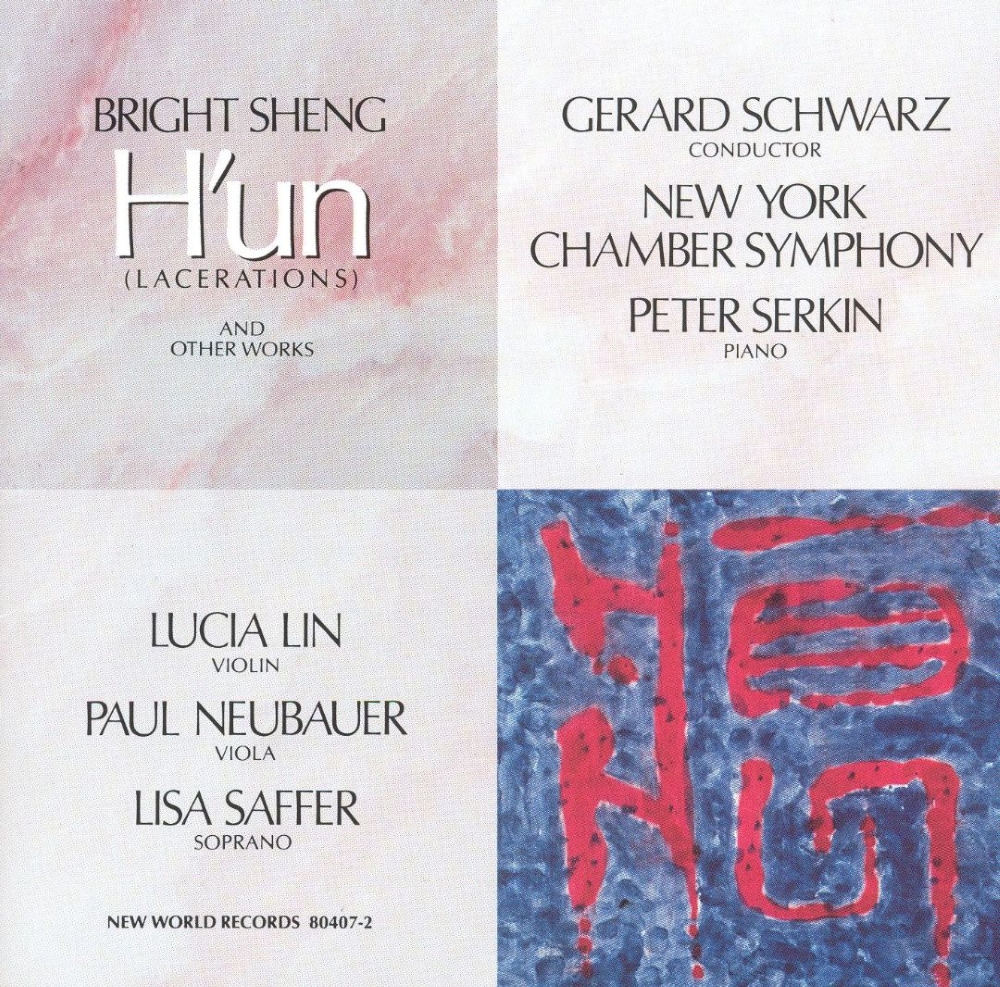 Bright Sheng-H'un (Lacerations) And Other Works