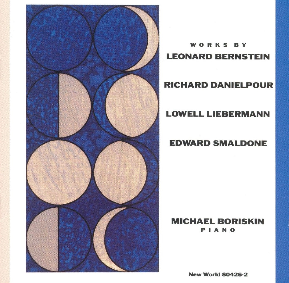 Works by Leonard Bernstein, Richard Danielpour, Lowell Lebermann & Edward Smaldone