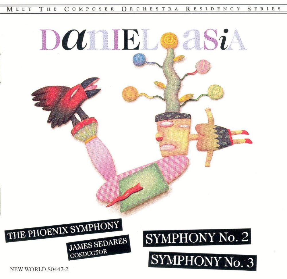 Daniel Asia-Symphony No. 2, Symphony No. 3