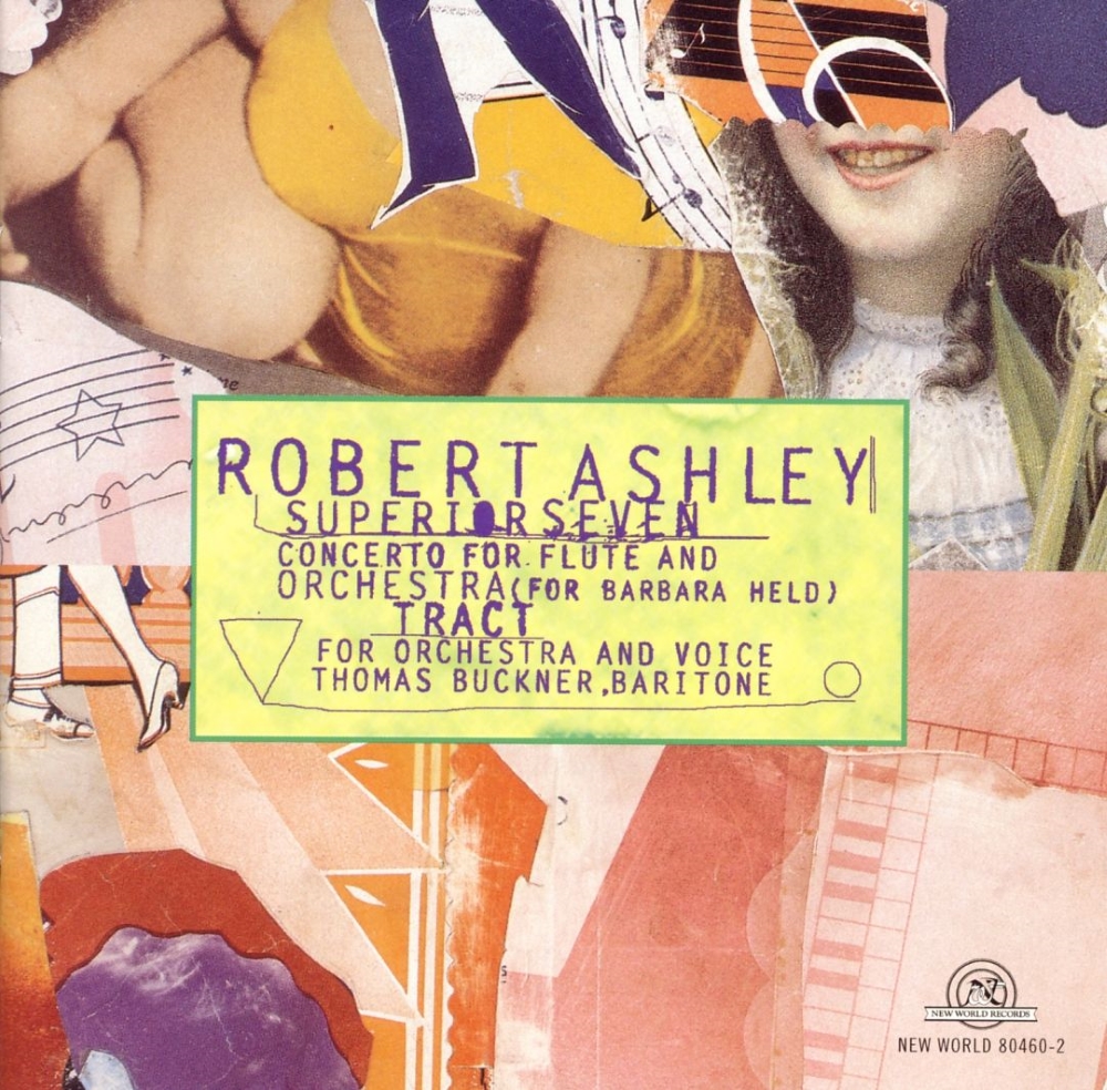 (image for) Superior Seven-Concerto for Flute and Orchestra / Tract for Orchestra and Voice