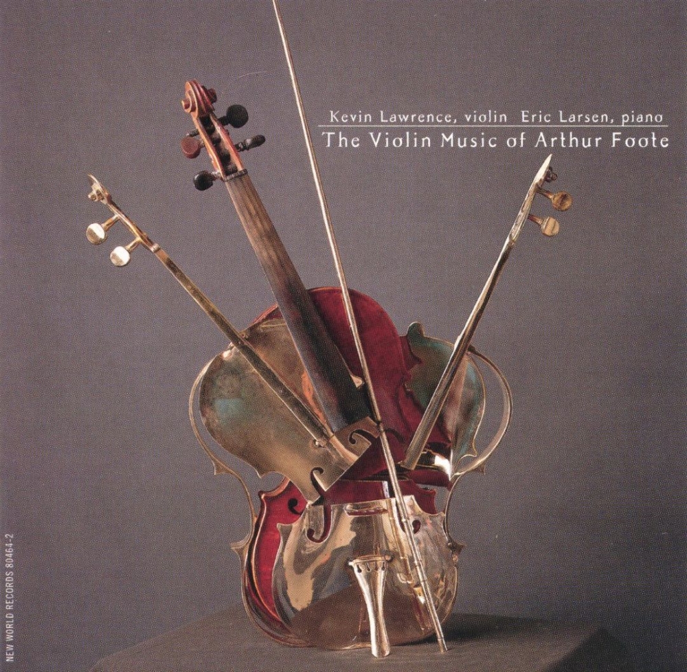(image for) The Violin Music of Arthur Foote