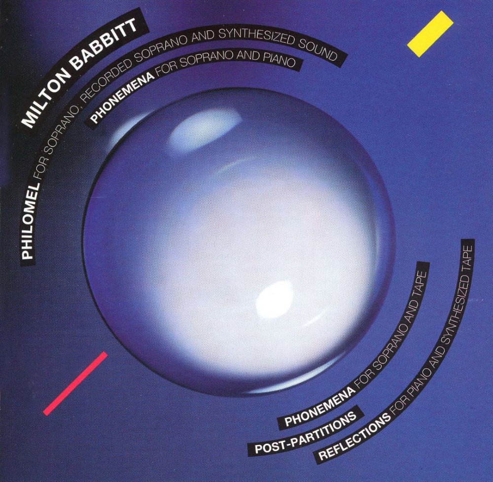 (image for) Milton Babbitt-Philomel
