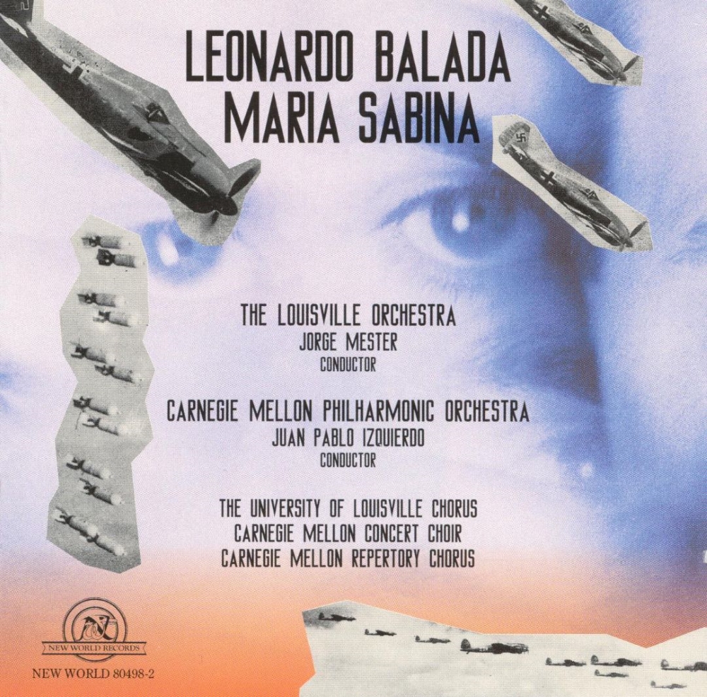 Leonardo Balada, Maria Sabina - Click Image to Close