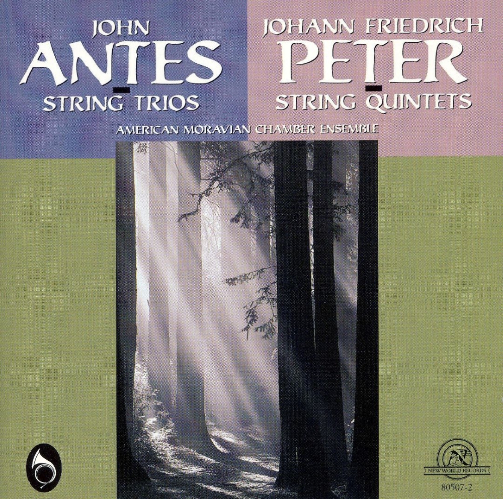 John Antes-String Trios; Johann Friedrich Peter-String Quintets (2 CD) - Click Image to Close