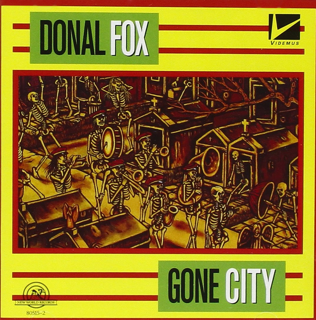 Donal Fox-Gone City - Click Image to Close