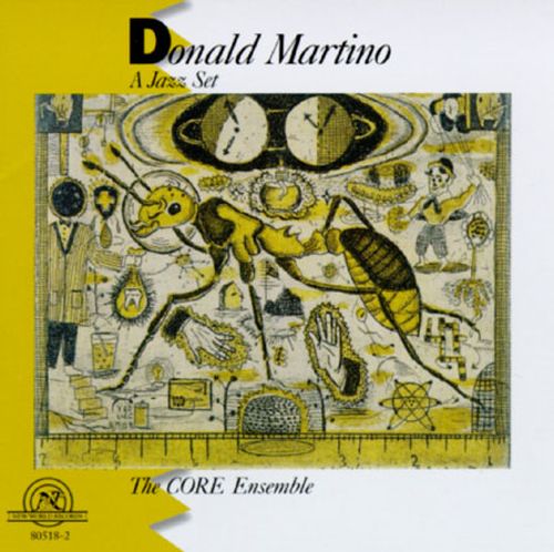 Donald Martino-A Jazz Set - Click Image to Close
