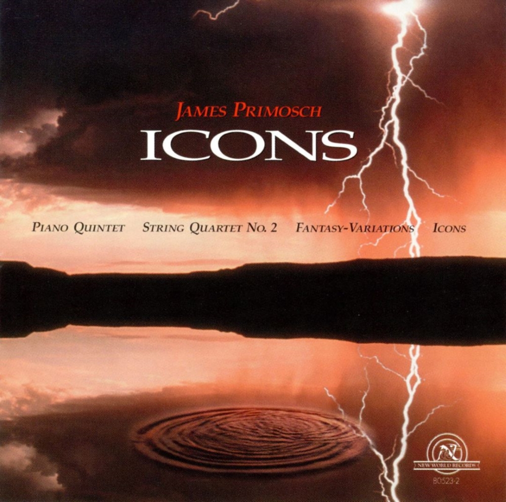 James Primosch-Icons