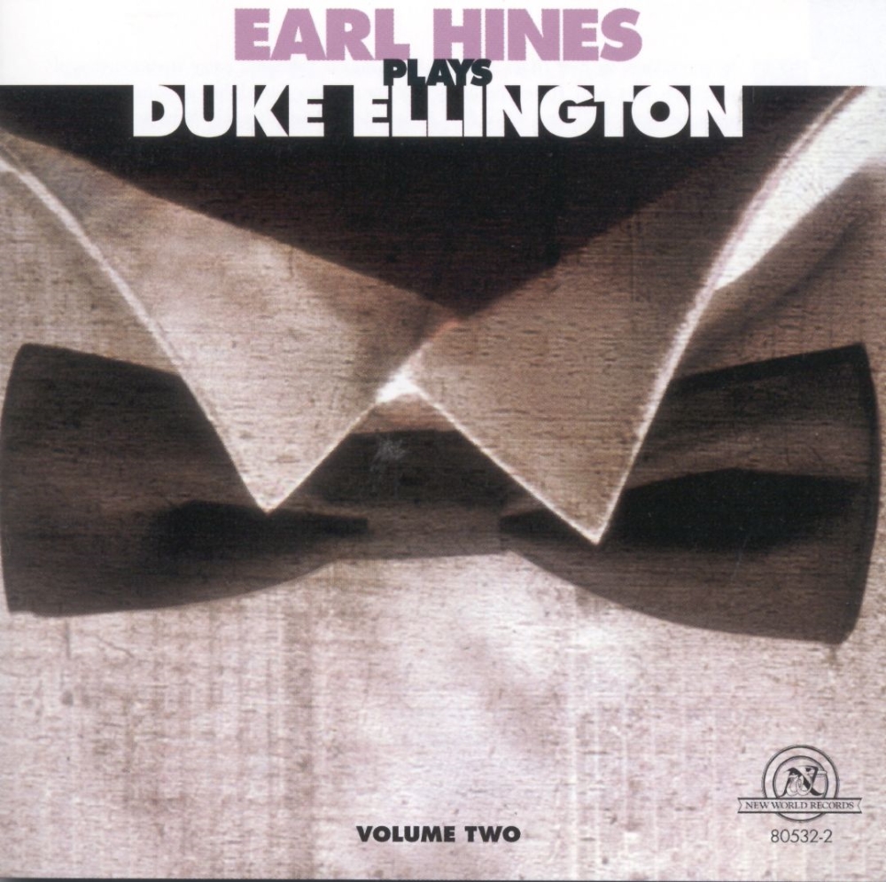 (image for) Earl Hines Plays Duke Ellington, Vol. 2