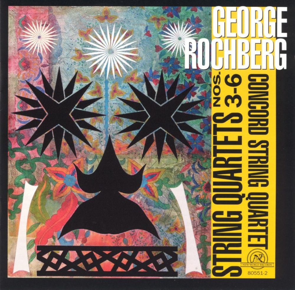 George Rochberg: String Quartets Nos. 3-6 (2 CD)
