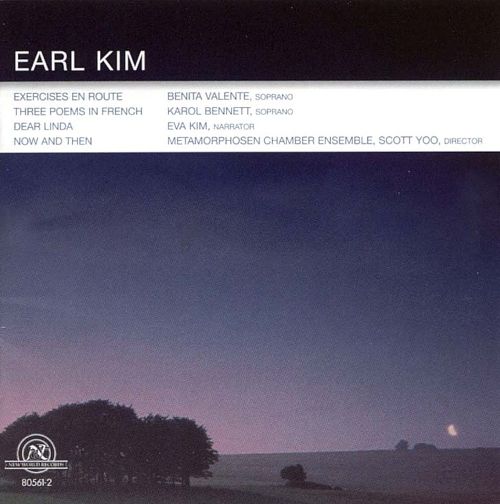 Earl Kim-Vocal Works - Click Image to Close
