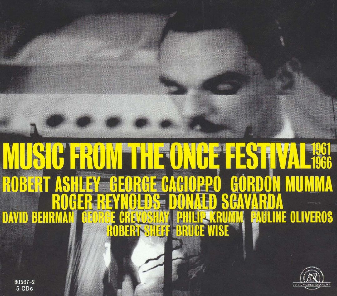 Music From The Once Festival 1961-1966 (5 CD)