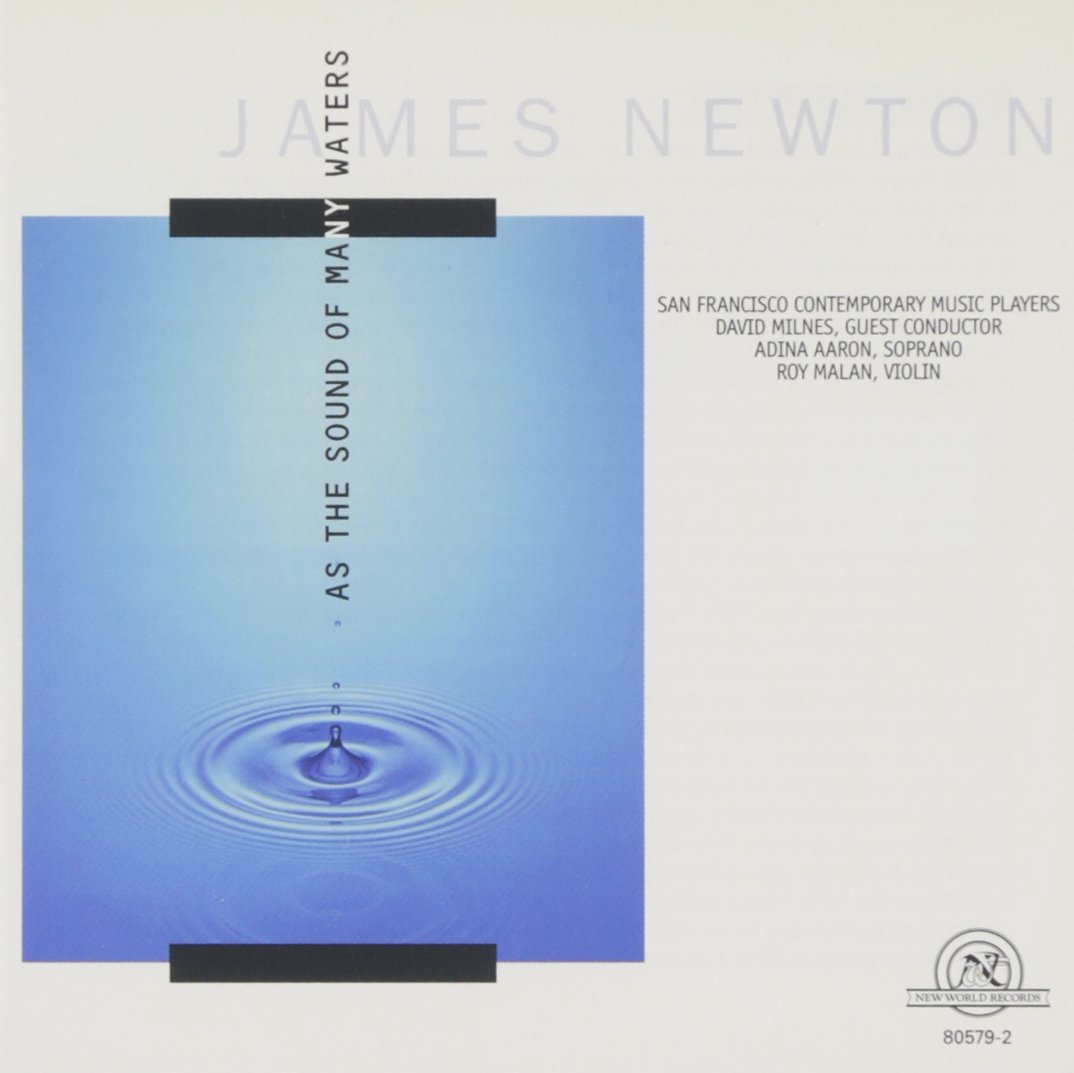 James Newton-As The Sound Of Many Waters