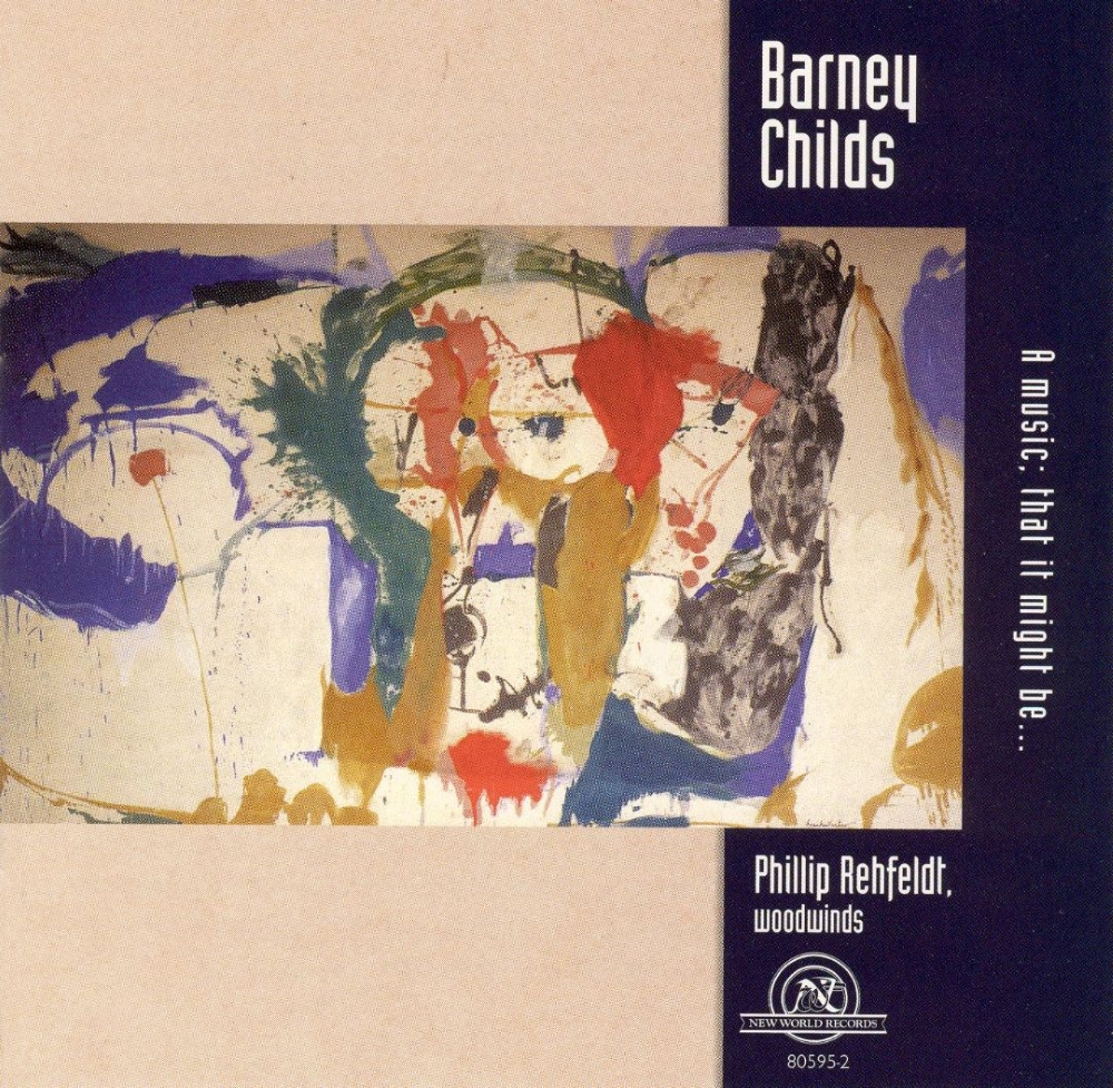 Barney Childs-A Music, that it might be? - Click Image to Close