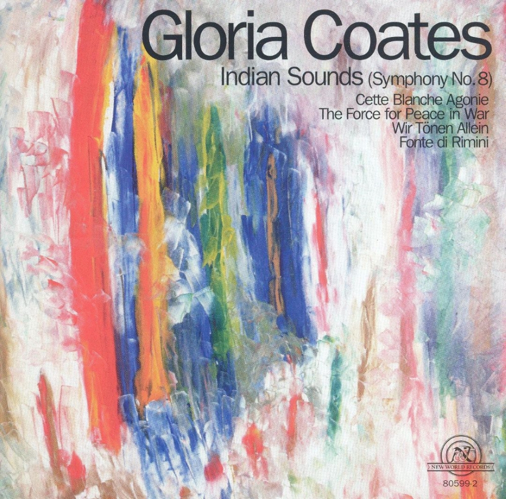 Gloria Coates-Indian Sounds (Symphony No. 8)