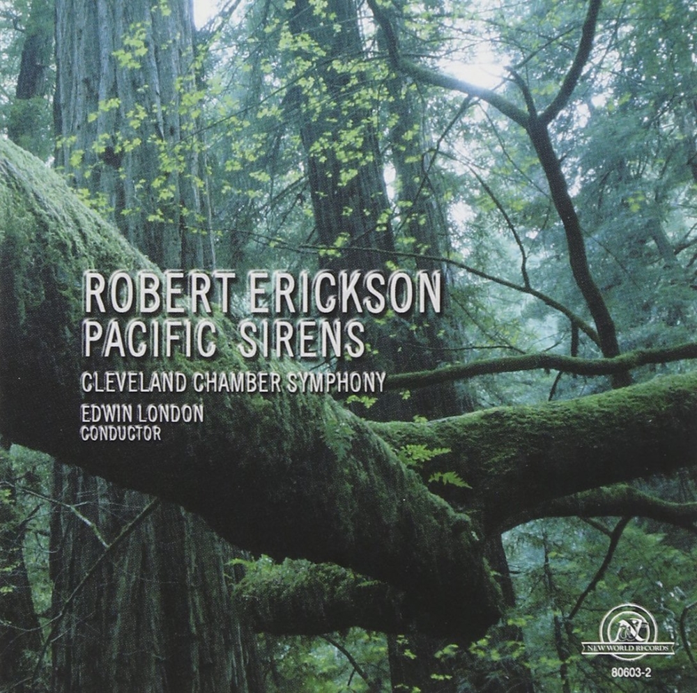 (image for) Robert Erickson-Pacific Sirens