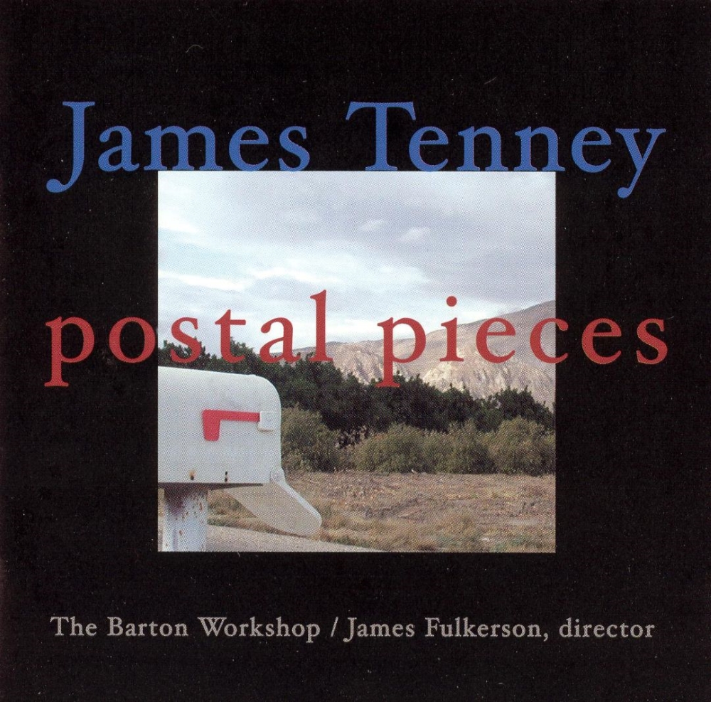 James Tenney: Postal Pieces (2 CD)