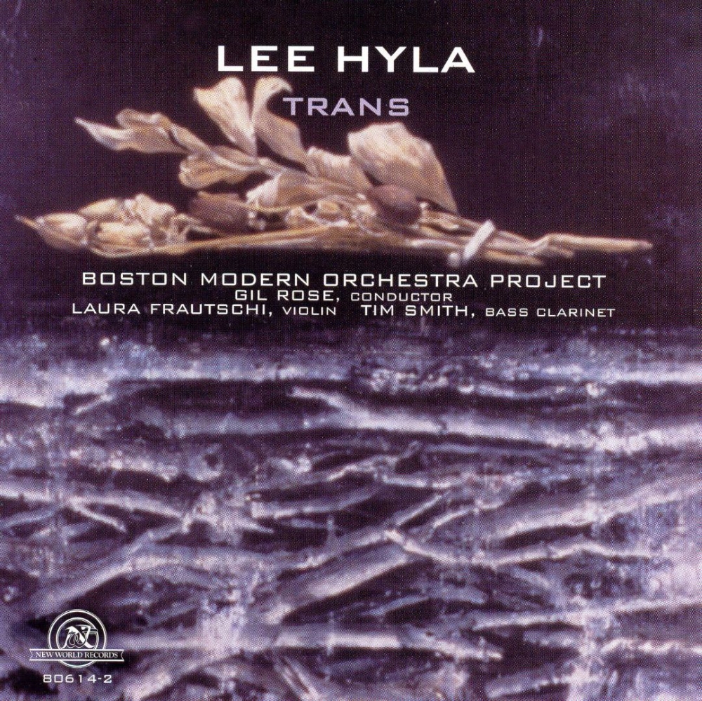 (image for) Lee Hyla-Trans