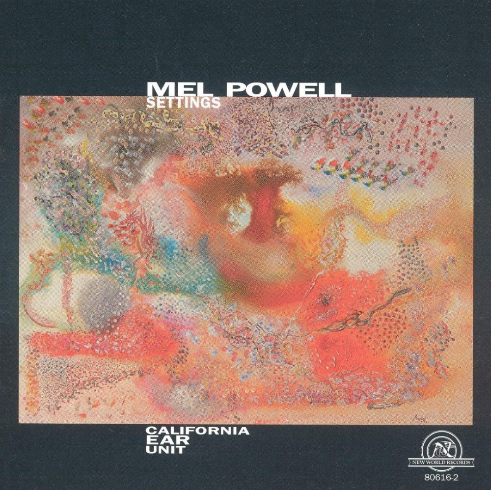 (image for) Mel Powell-Settings