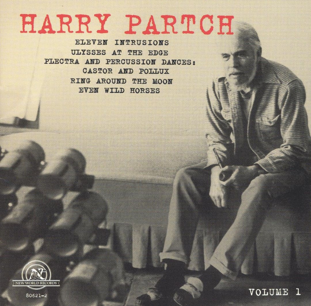 (image for) The Harry Partch Collection, Volume 1