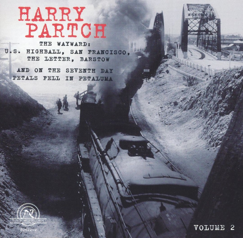 (image for) The Harry Partch Collection, Volume 2