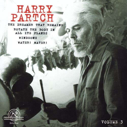 (image for) The Harry Partch Collection, Volume 3
