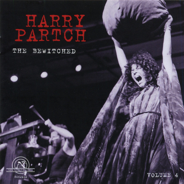 (image for) The Harry Partch Collection, Volume 4