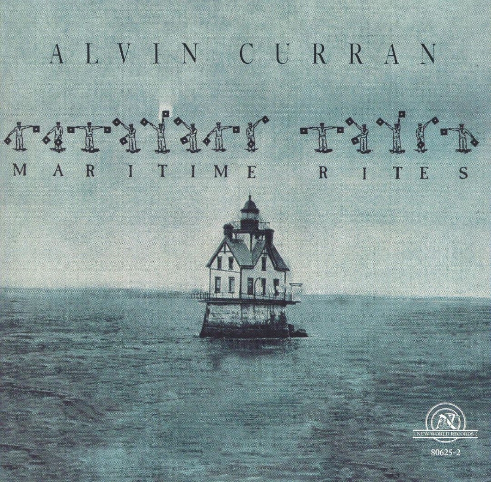 Alvin Curran: Maritime Rites (2 CD)
