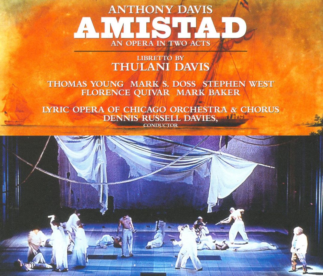 Anthony Davis: Amistad (2 CD)