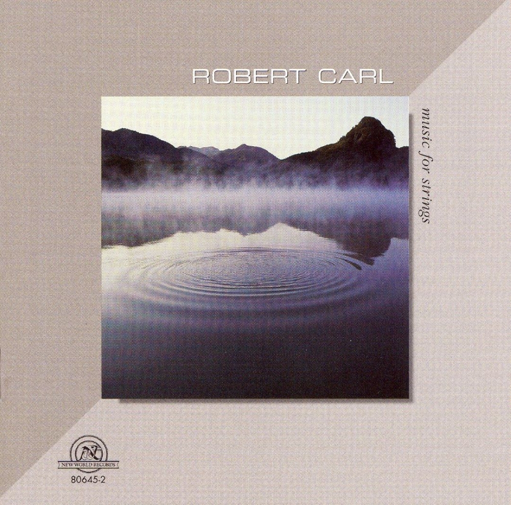 (image for) Robert Carl-Music For Strings
