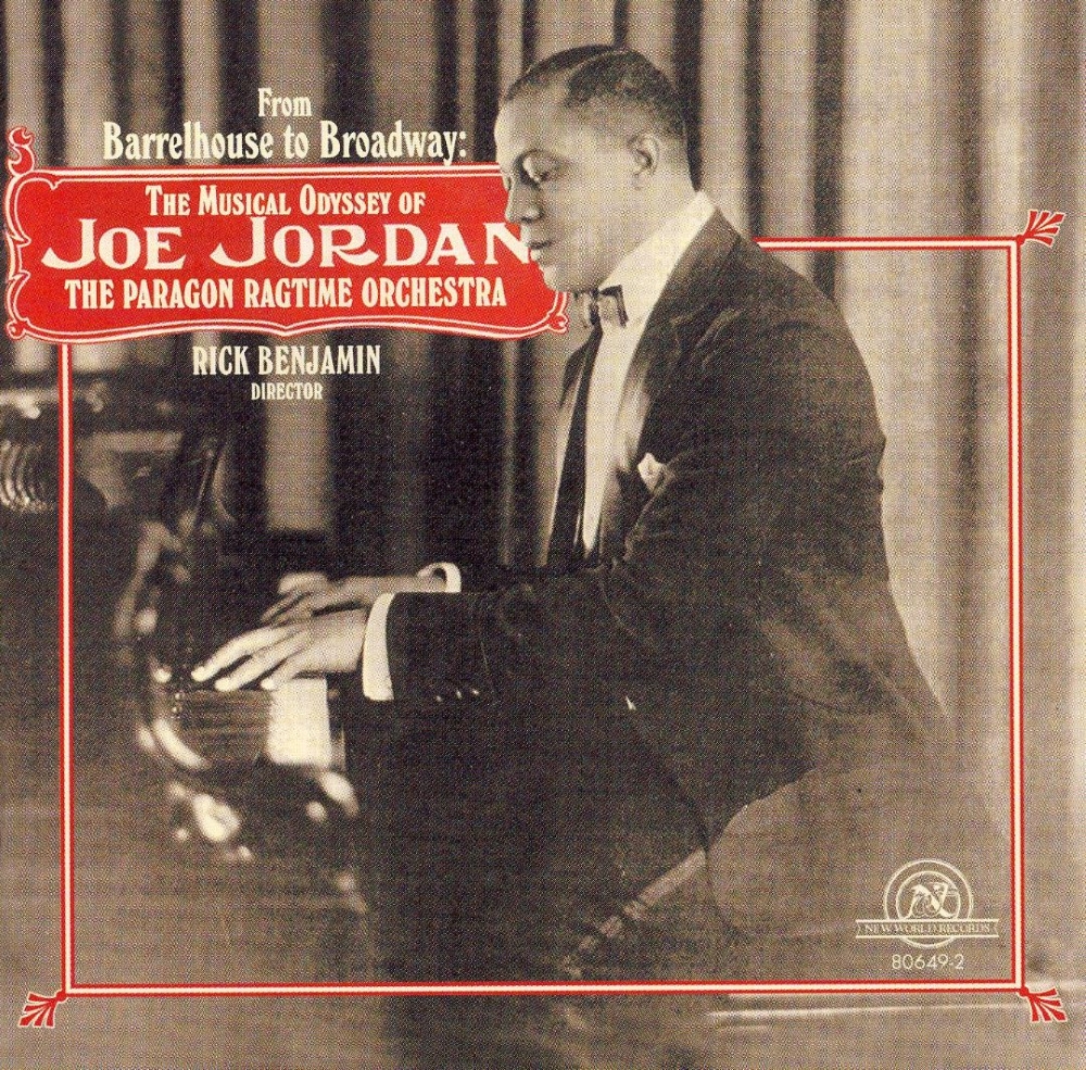 From Barrelhouse To Broadway-The Musical Odyssey Of Joe Jordan - Click Image to Close