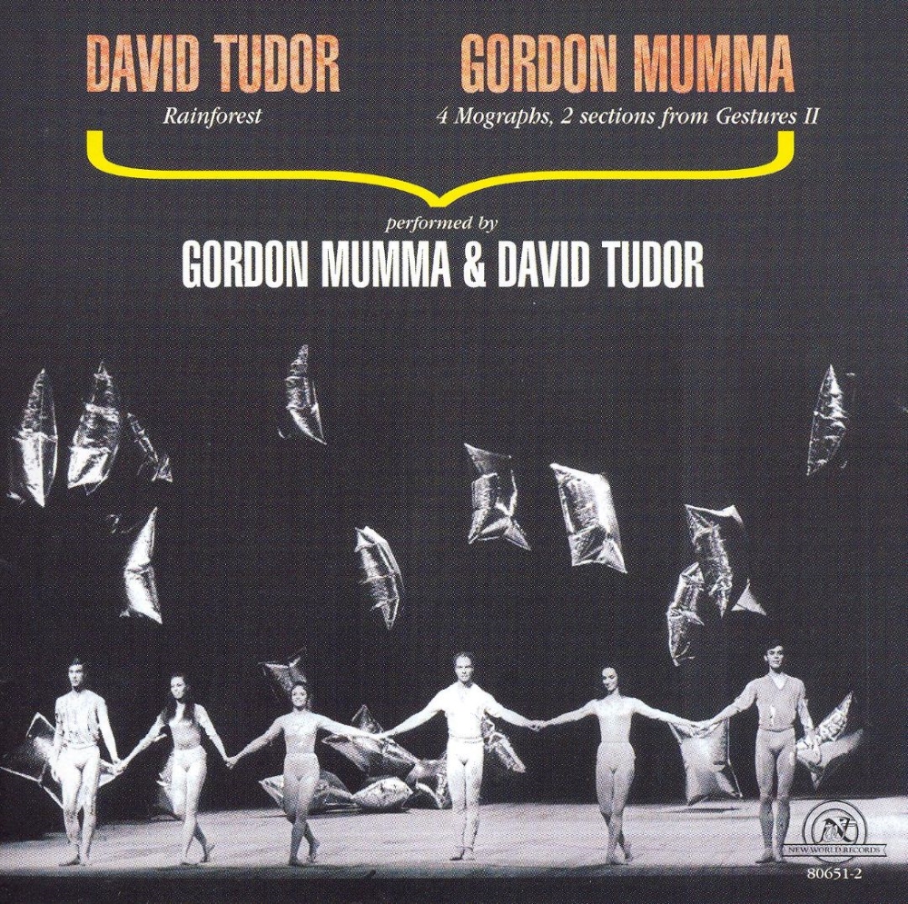 David Tudor & Gordon Mumma Performed By Gordon Mumma & David Tudor - Click Image to Close