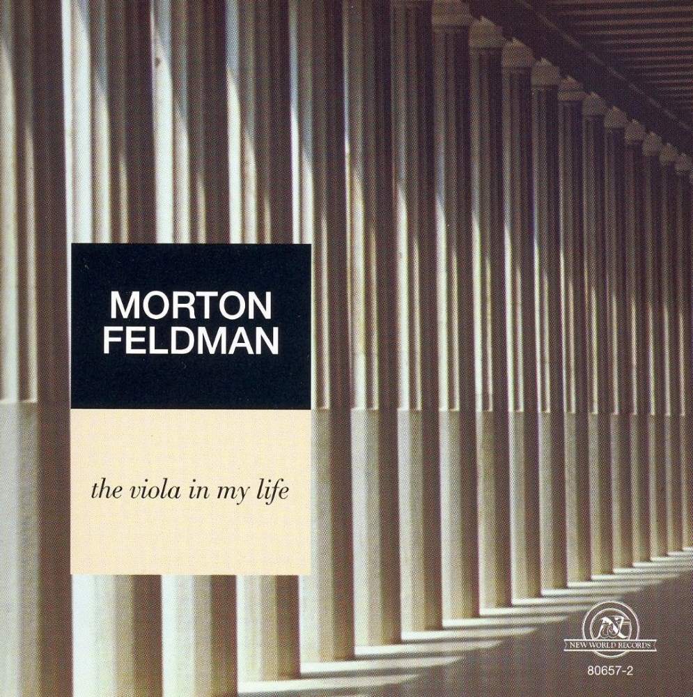 (image for) Morton Feldman-The Viola In My Life
