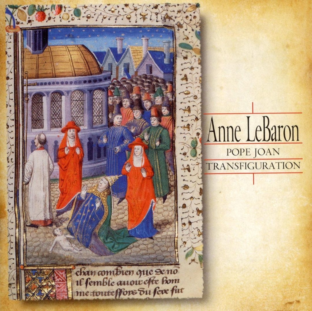 Anne LeBaron-Pope Joan, Transfiguration