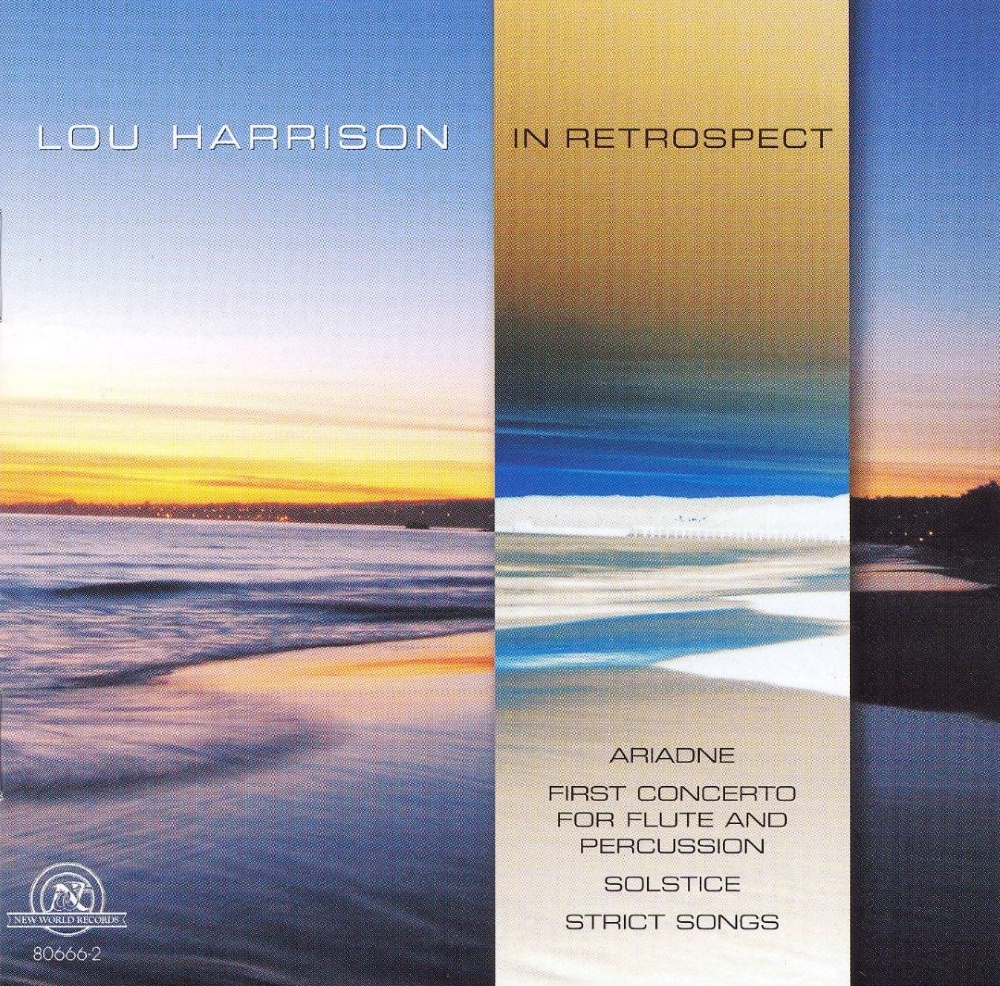 Lou Harrison-In Retrospect