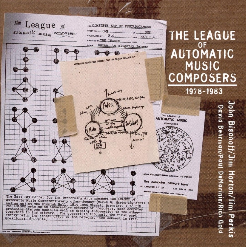 (image for) The League of Automatic Music Composers-1978-1983