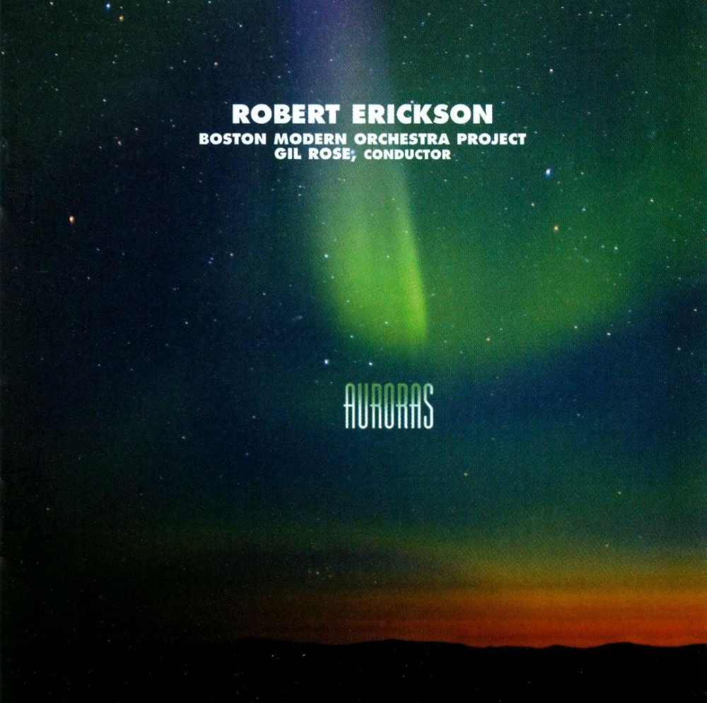 (image for) Robert Erickson-Auroras